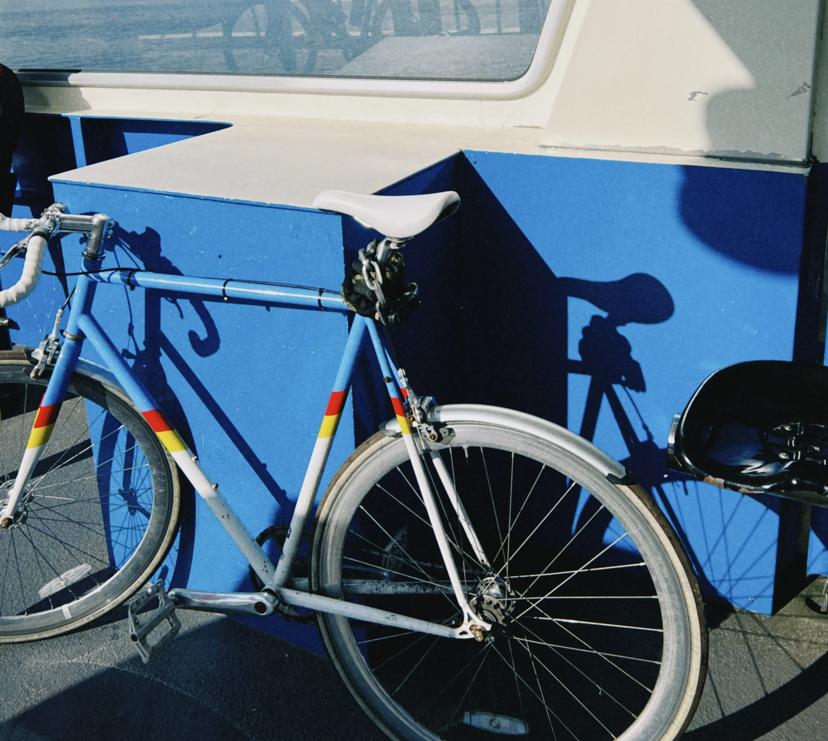 bicycle on a ferry